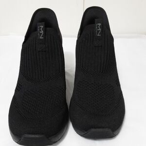 MARK NASON SKECHERS A-WEDG Black Hand Free Slip-On Sneakers